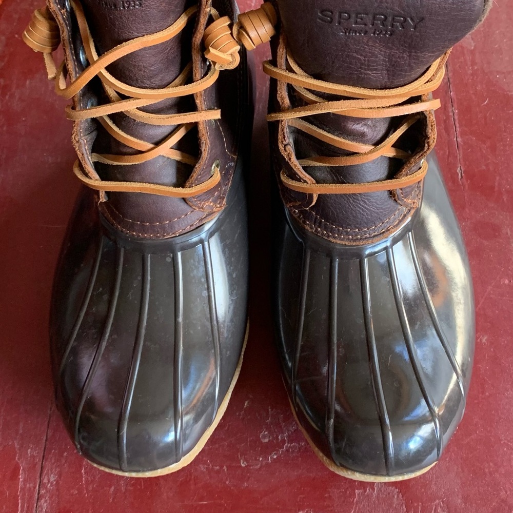 Women’s Sperry Rain Booties